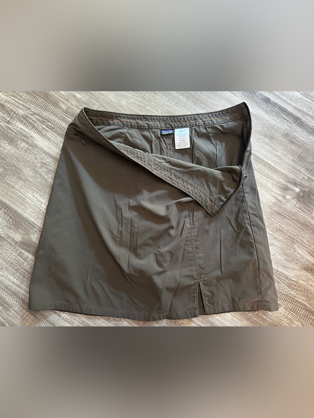 Patagonia Olive Green/Brownish Outdoor Skort